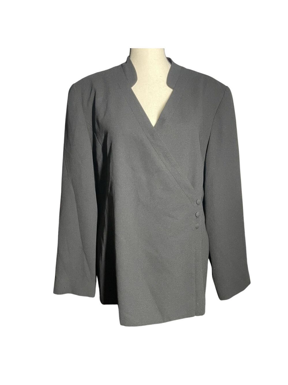 Talbots Chic Three Button Blazer